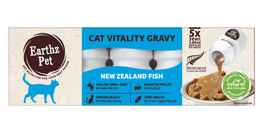 Earthz Pet Cat Vitality Gravy