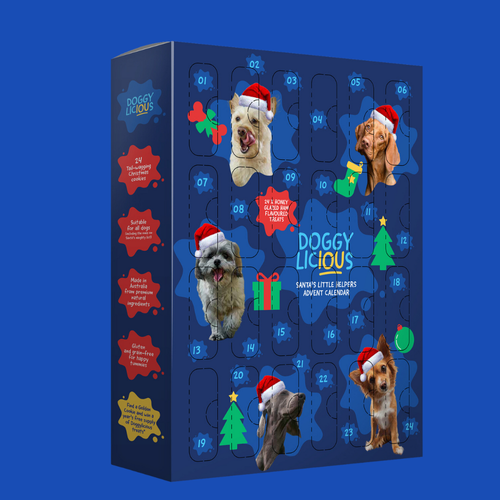 Doggylicious Advent Calendar
