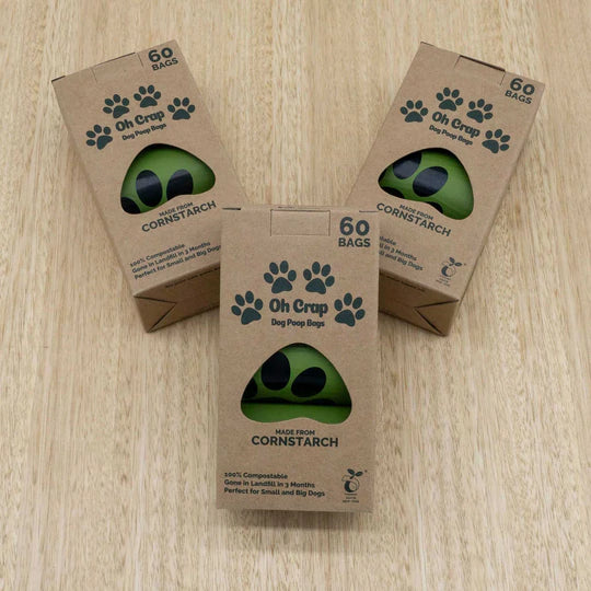 Oh Crap Fully Compostable Poop Bags
