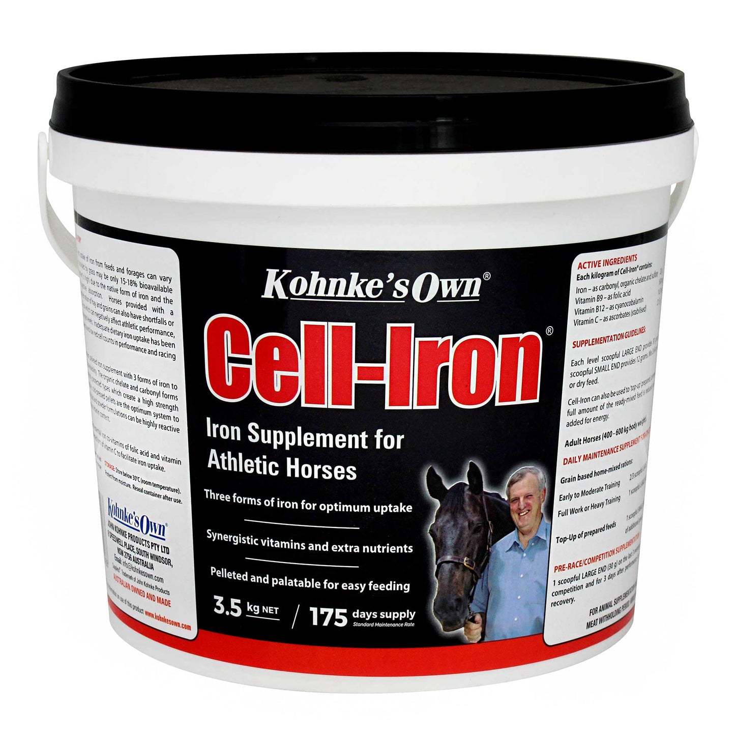 Kohnke's Own Cell-Iron