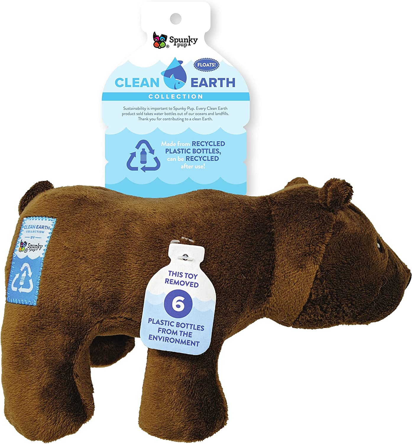 Clean Earth Plush Toy