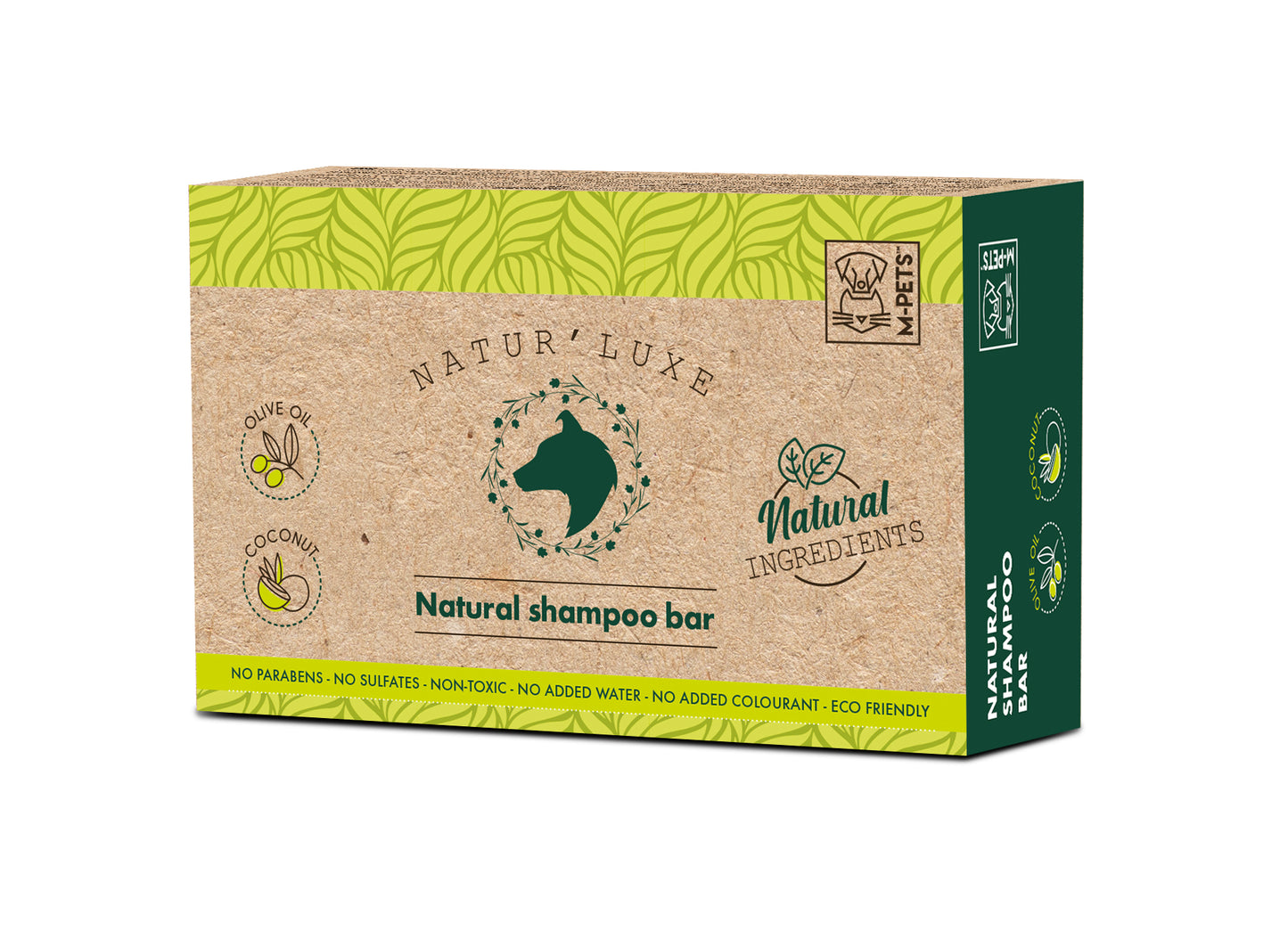 NATUR'LUXE Natural Dog Shampoo