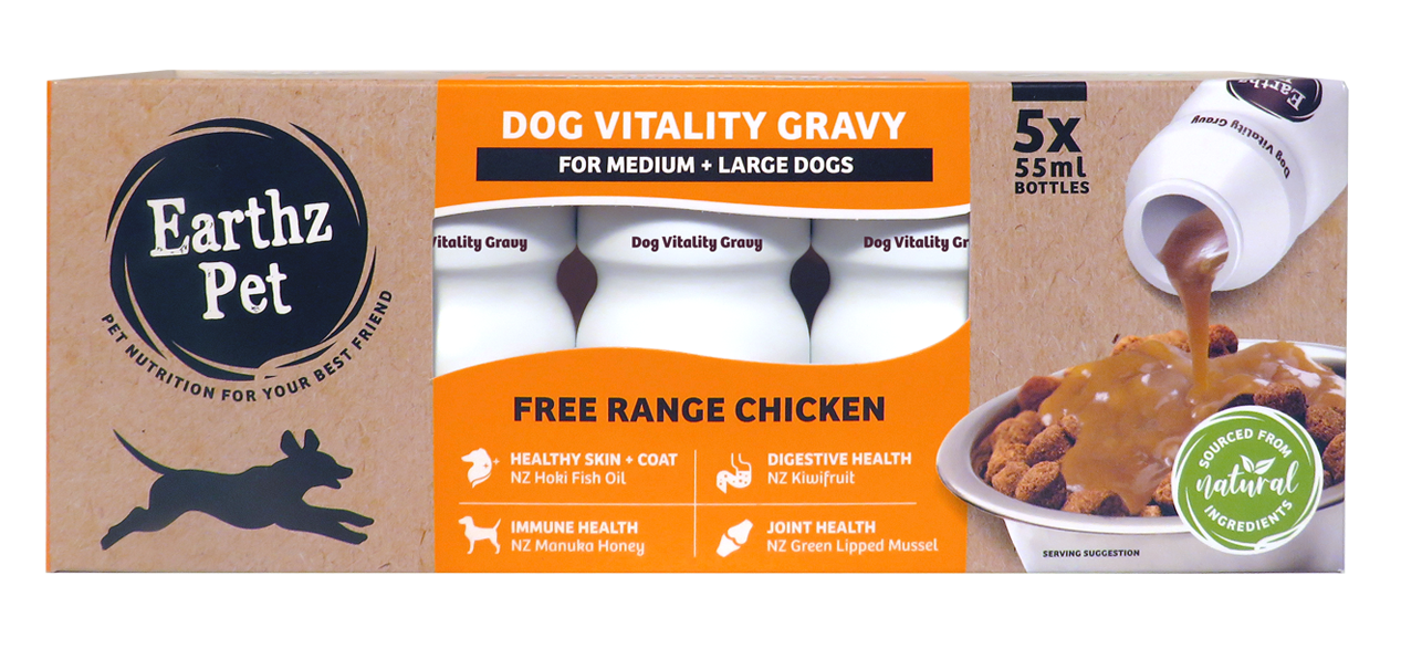 Earthz Pet Dog Vitality Gravy