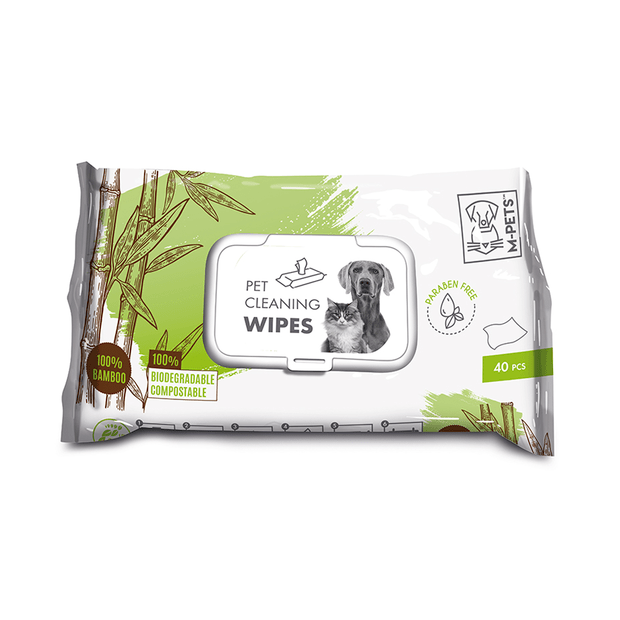 M-Pet Bamboo Cleansing Wipes